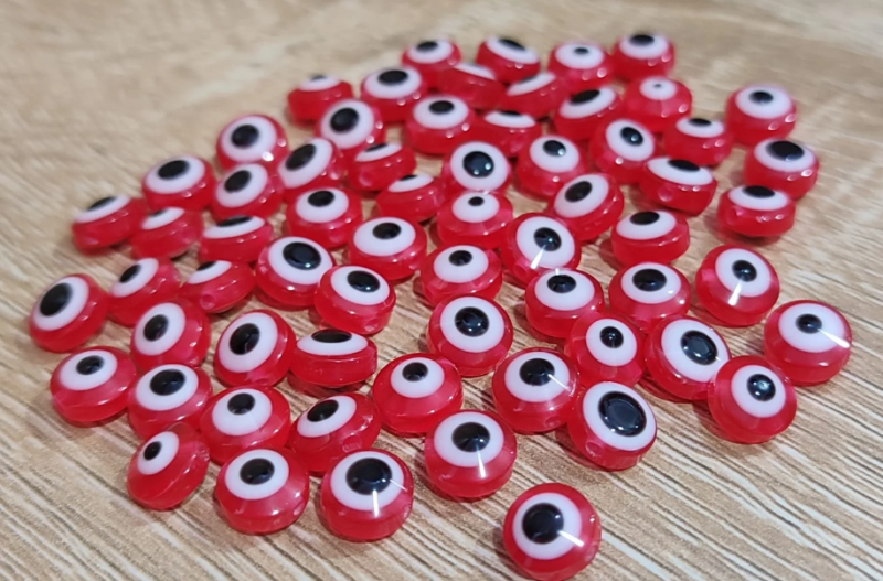 para qué sirve el ojo turco rojo
