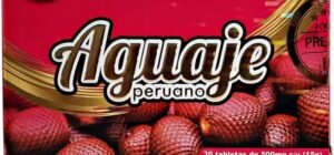 Aguaje peruano para que sirve