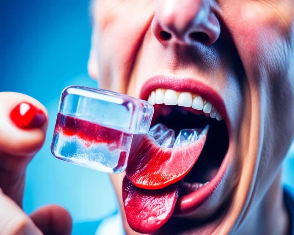 cómo aliviar el dolor de las llagas en la lengua
