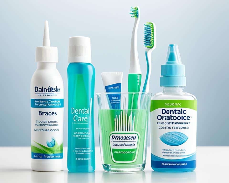 productos para el cuidado dental con brackets
