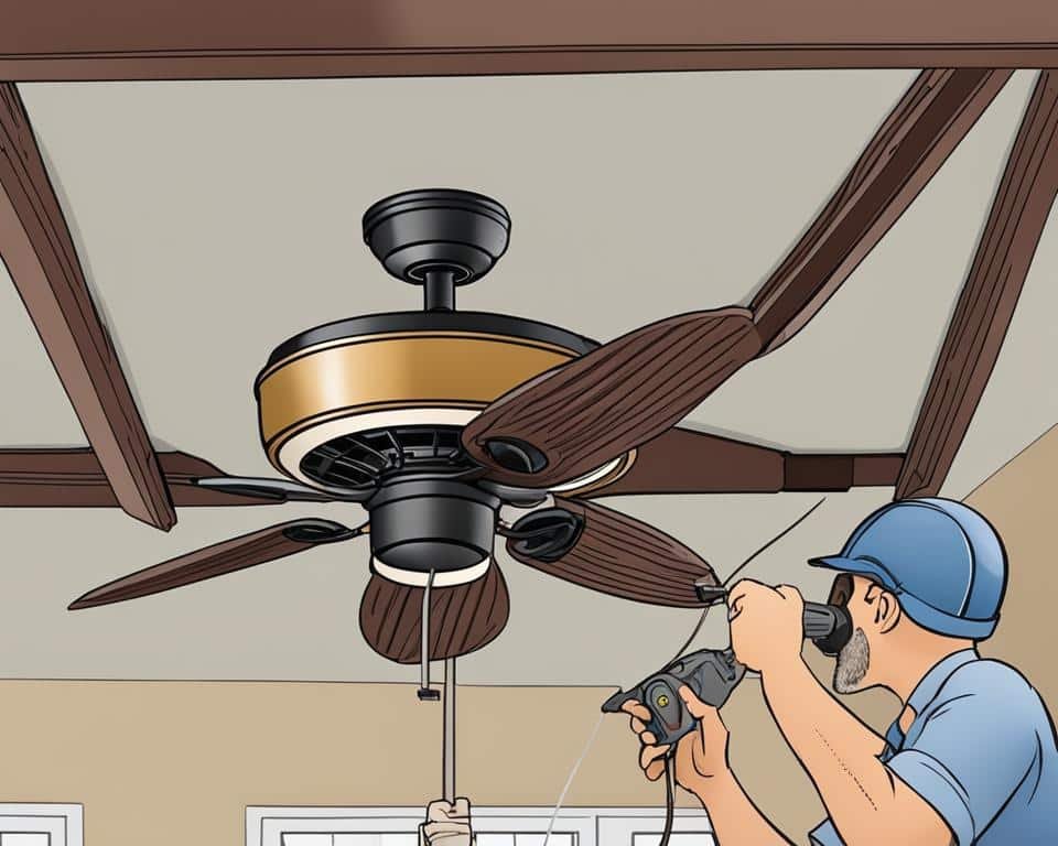 consejos para instalar un ventilador de techo