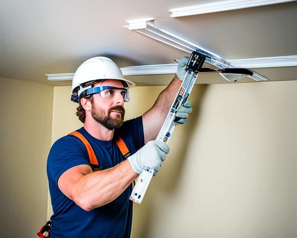 medidas de seguridad al instalar un ventilador de techo